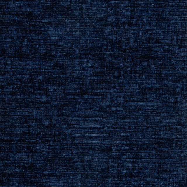 Deep navy-blue plain fabric with subtle striated texture and darker mottling