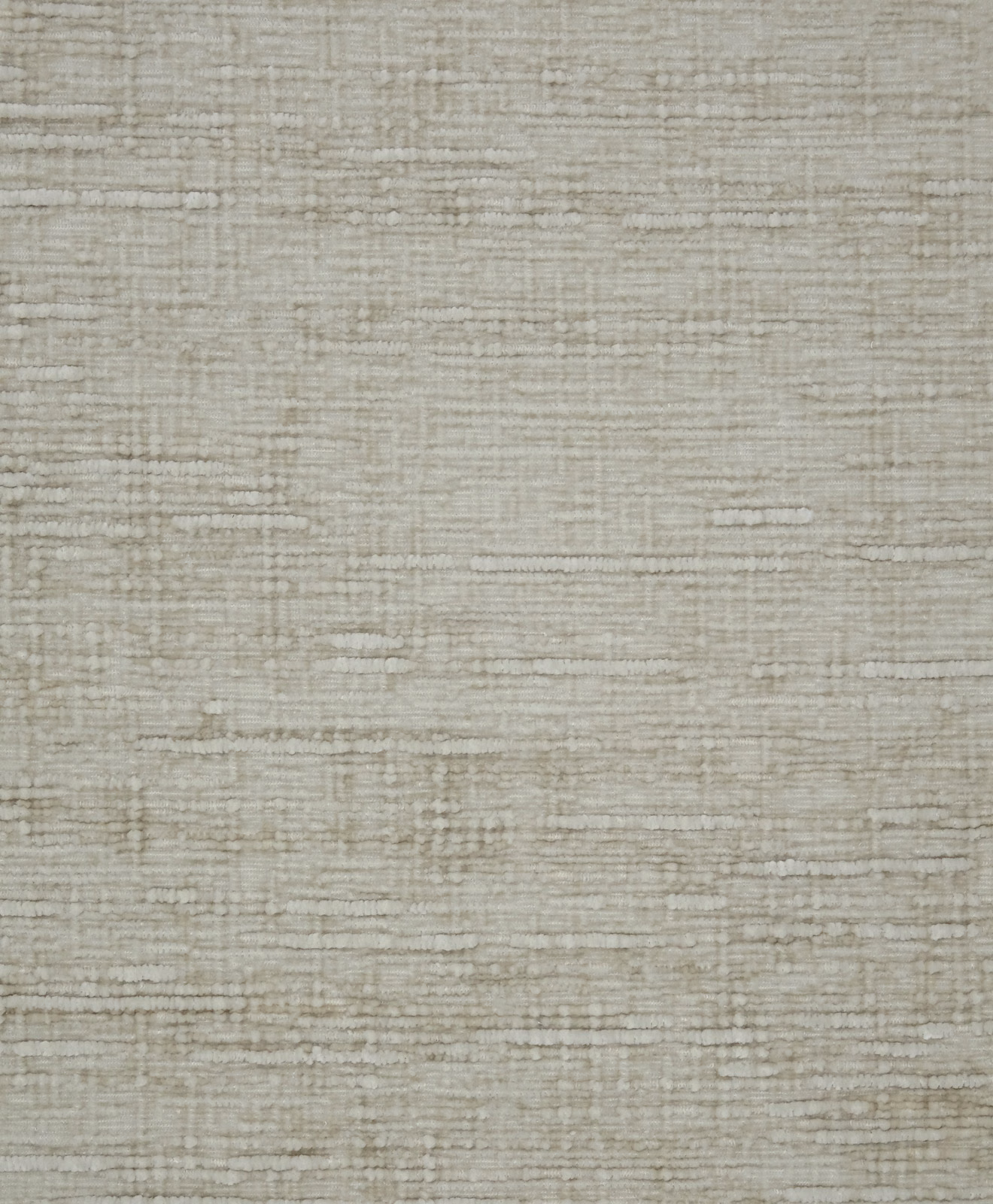 Soft parchment cream textured plain fabric with subtle horizontal striations