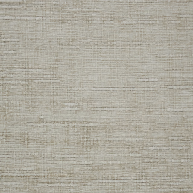 Soft parchment cream textured plain fabric with subtle horizontal striations