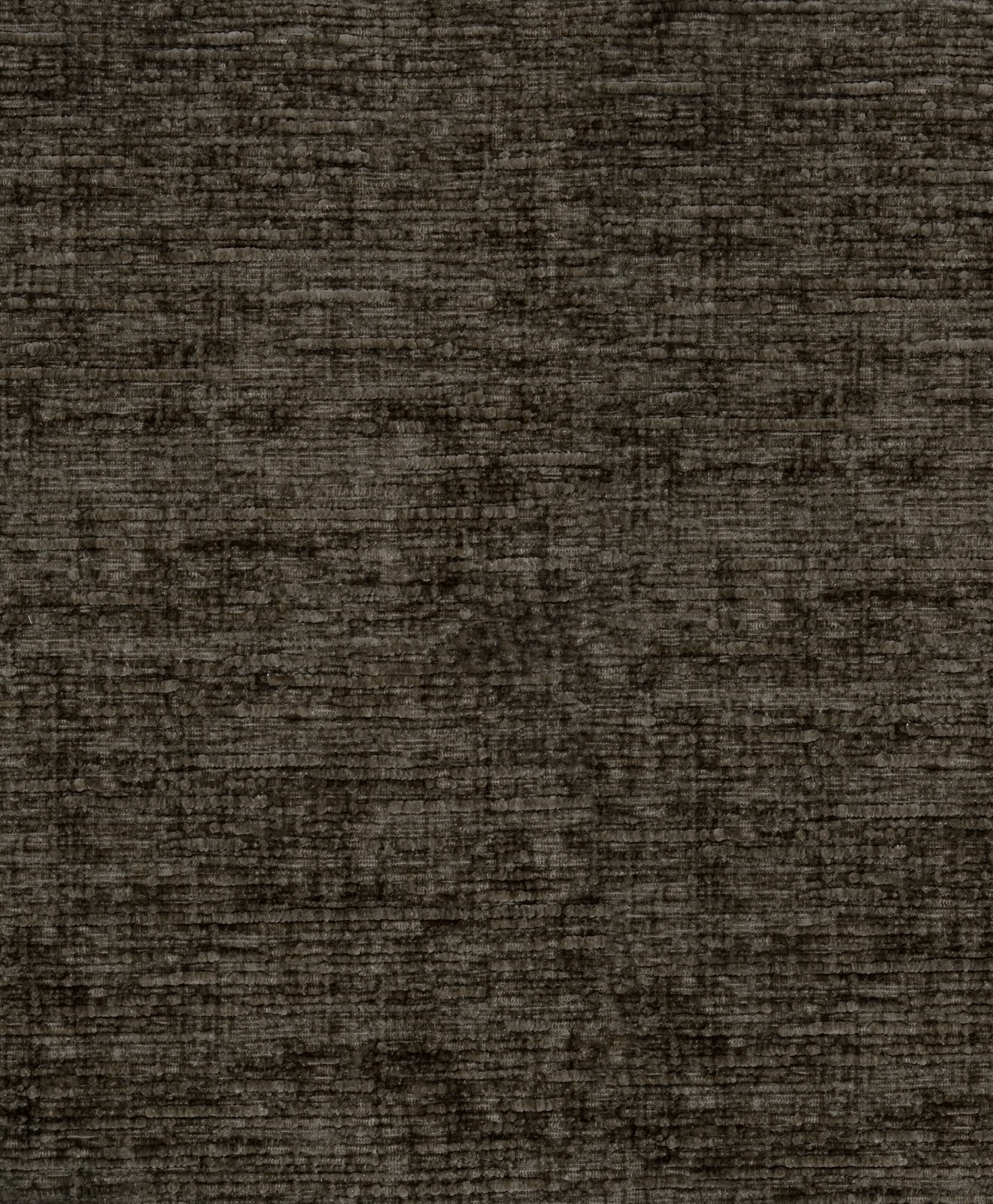 Dark roasted coffee brown plain fabric with a softly ribbed, mottled texture