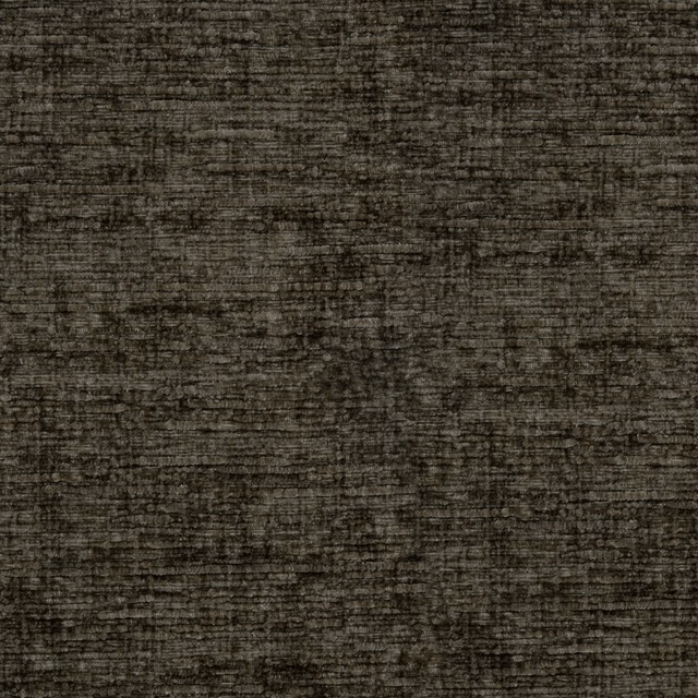 Dark roasted coffee brown plain fabric with a softly ribbed, mottled texture