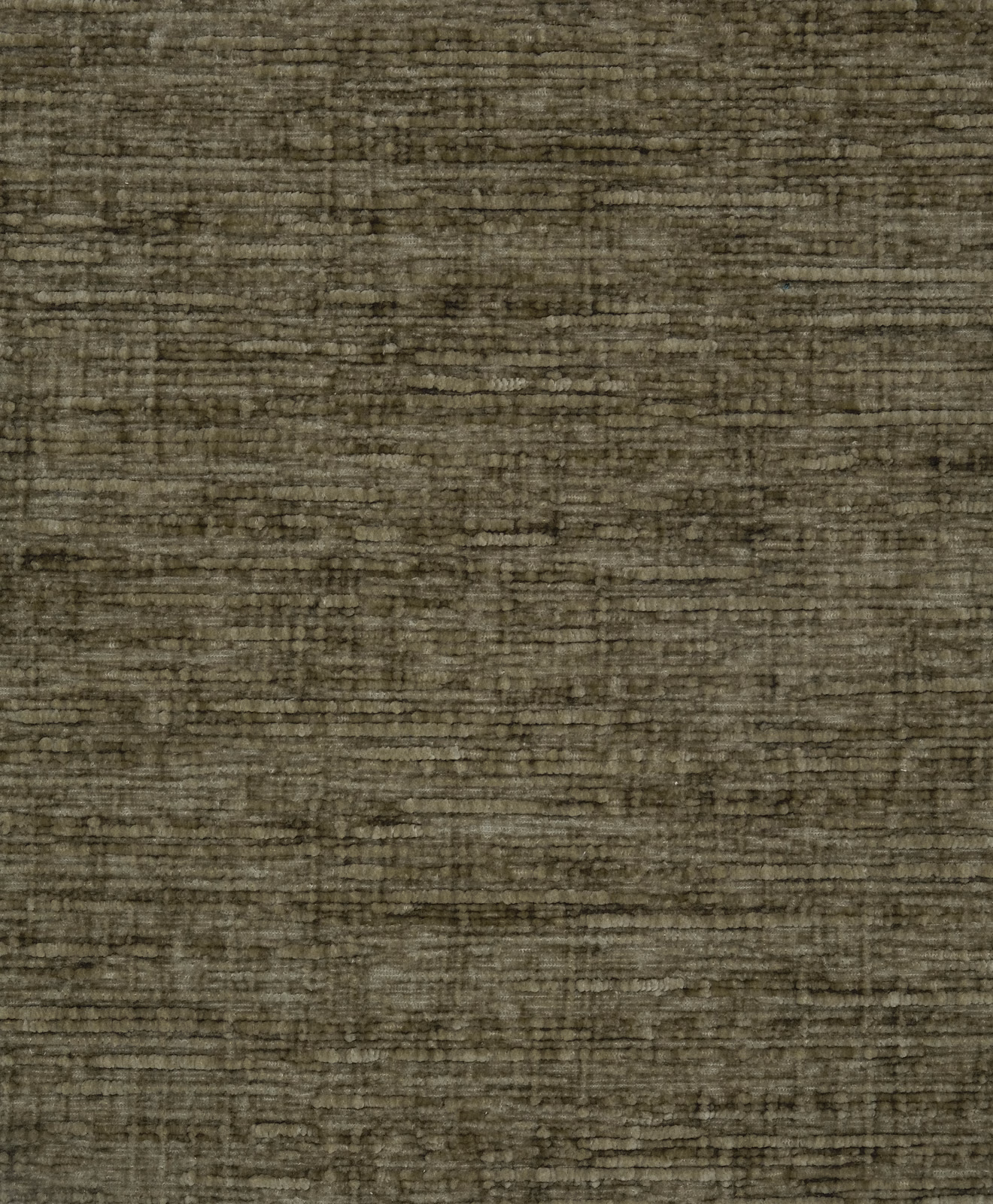 Muted sage olive plain fabric with fine horizontal slub texture