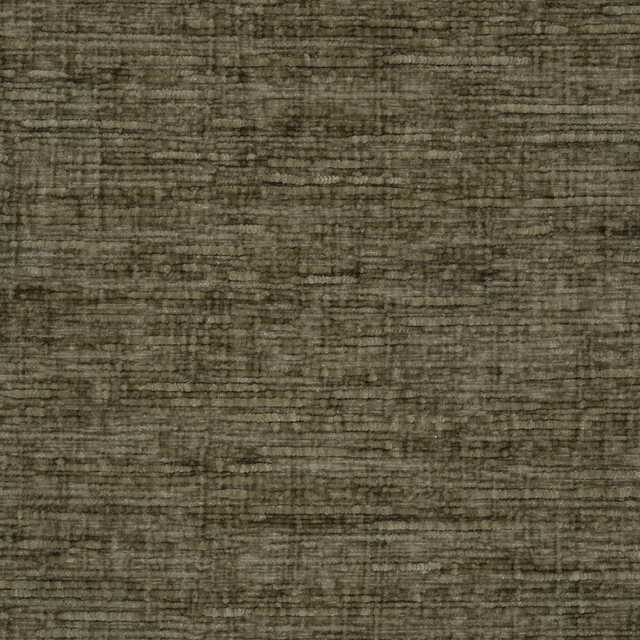 Muted sage olive plain fabric with fine horizontal slub texture