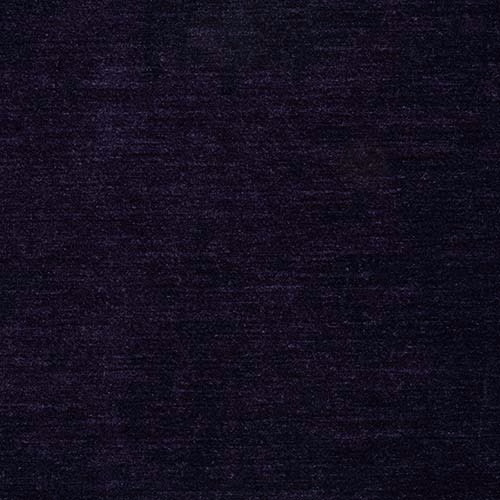 Close-up of dark aubergine velvet with a subtle low-sheen pile