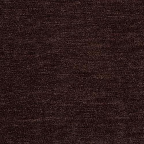 Deep hazelnut brown velvet with a soft, low-sheen pile