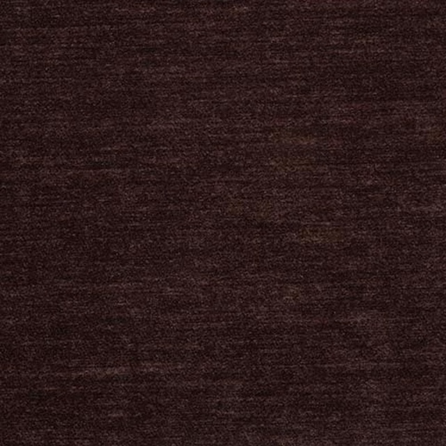 Deep hazelnut brown velvet with a soft, low-sheen pile