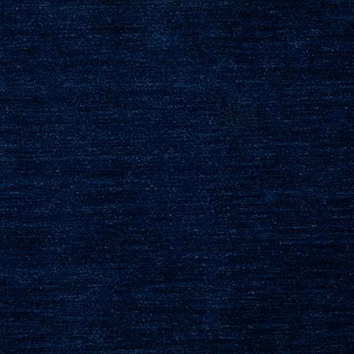 Deep navy velvet swatch with a subtle low-sheen pile texture