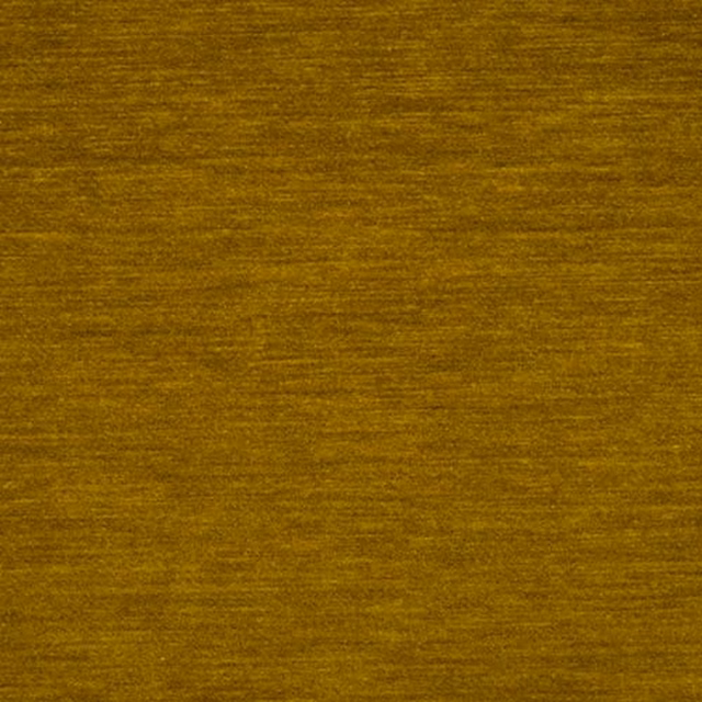 Deep ochre velvet swatch with a soft directional sheen and subtle texture