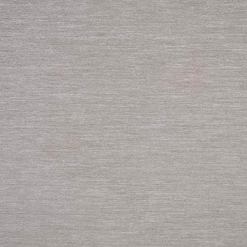Pale pebble grey velvet swatch with a smooth, softly brushed sheen