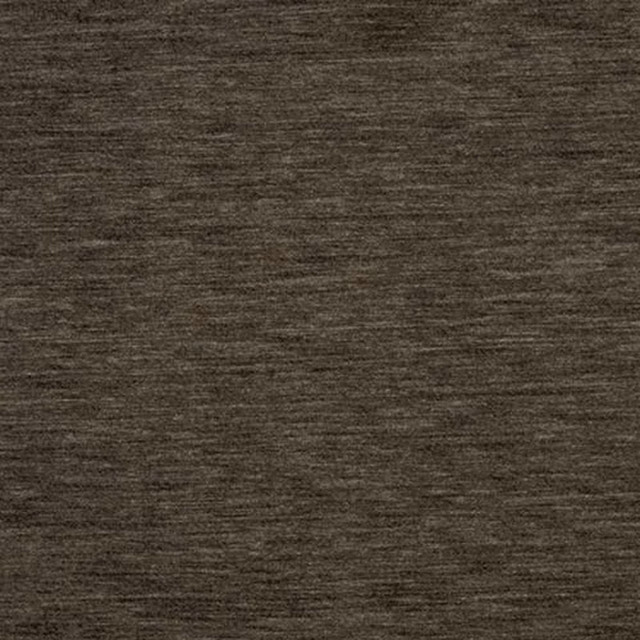 Close-up of deep cocoa brown velvet with a soft brushed sheen