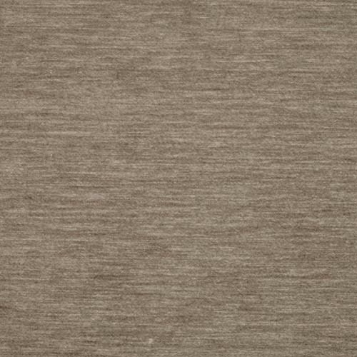 Warm taupe plain velvet swatch with a soft brushed, lightly lustrous finish