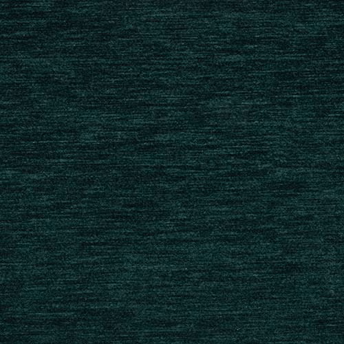 Deep teal plain velvet with a softly striated pile texture