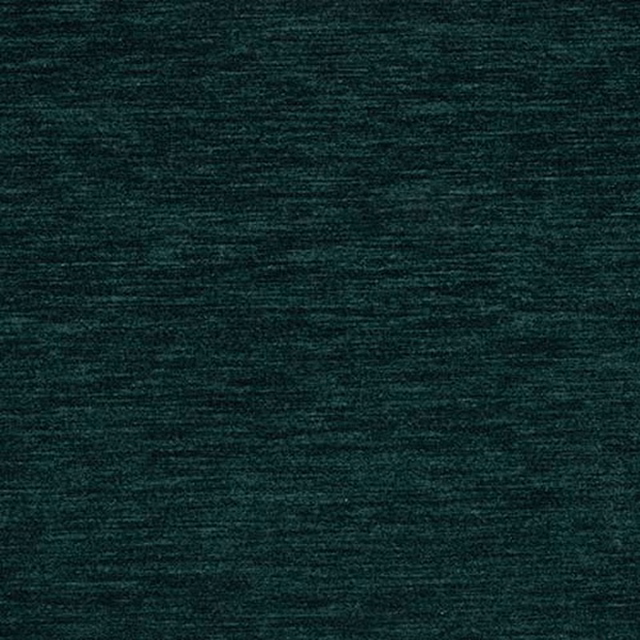 Deep teal plain velvet with a softly striated pile texture