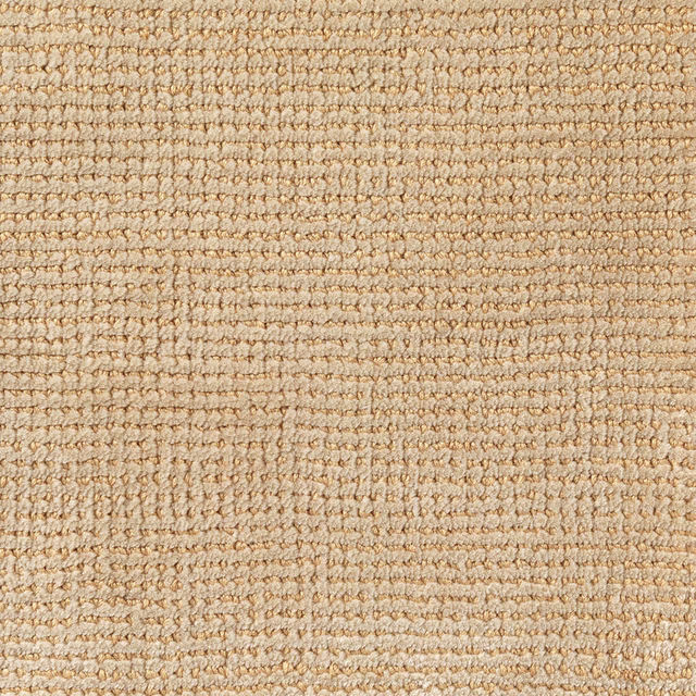 Warm cream carpet weave with fine ochre flecks and softly nubby texture