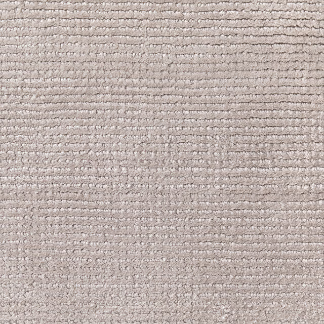 Pale taupe Canvas textile with irregular horizontal ridges and softly flecked loops
