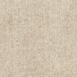Close-up of warm beige Ammonite carpet with a softly nubby ivory-flecked weave