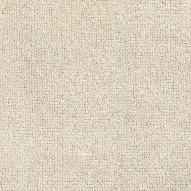 Warm ivory cream textile with a dense, softly pebbled woven surface