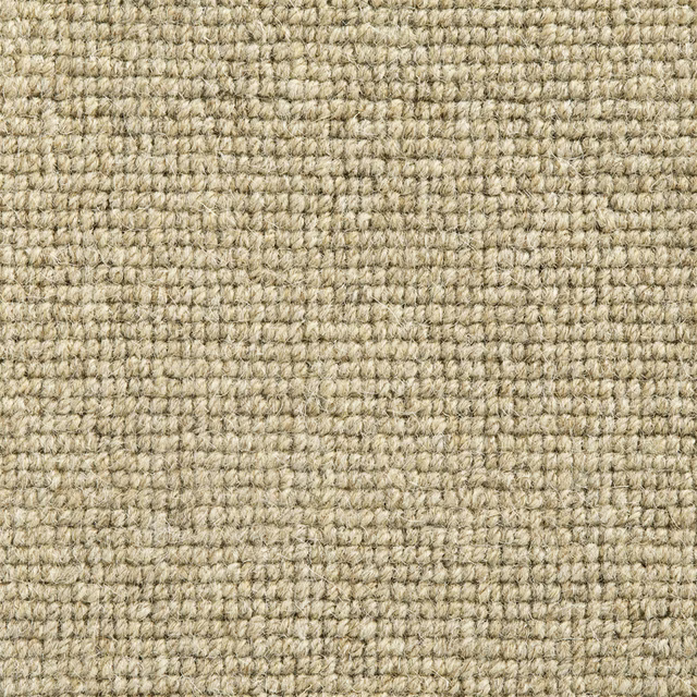 Warm oatmeal Carraway carpet textile with dense looped weave and taupe flecks