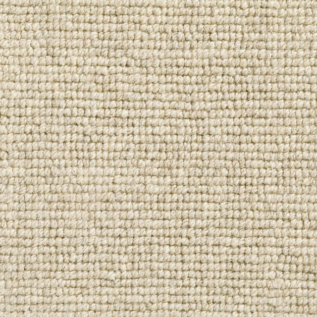 Warm Cashew beige fabric showing a dense looped weave with subtle cream and taupe flecks