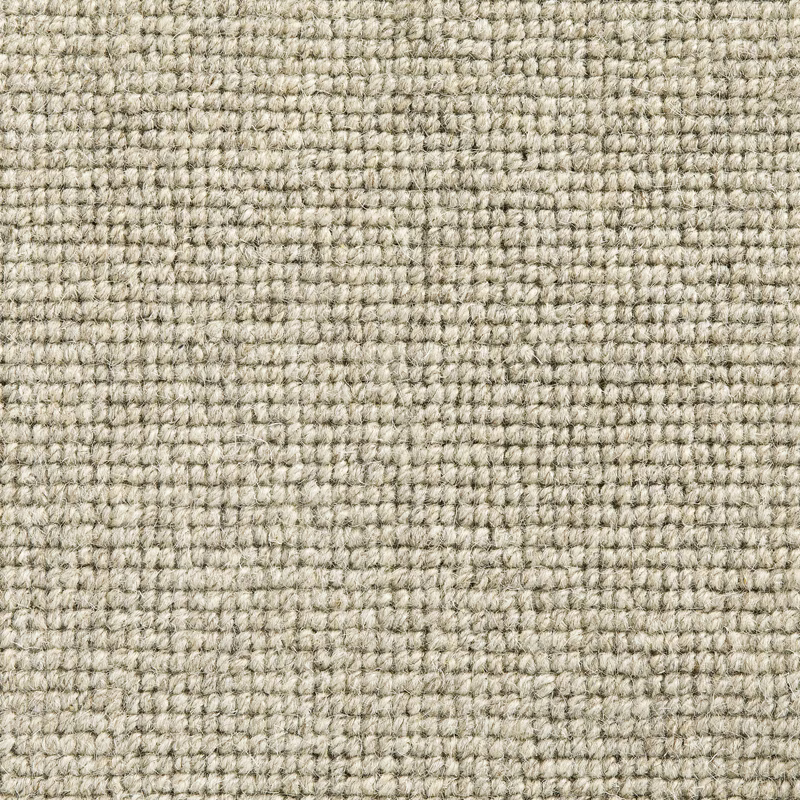 Soft cream carpet textile with fine taupe-grey flecks and a dense woven surface