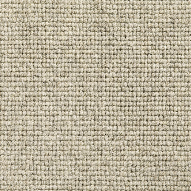 Soft cream carpet textile with fine taupe-grey flecks and a dense woven surface