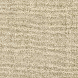 Warm barley beige looped textile with ivory and taupe flecks in a close-up view