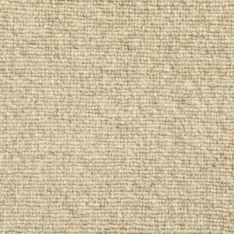 Pale oatmeal Carraway textile with dense horizontal loops and subtle warm flecking