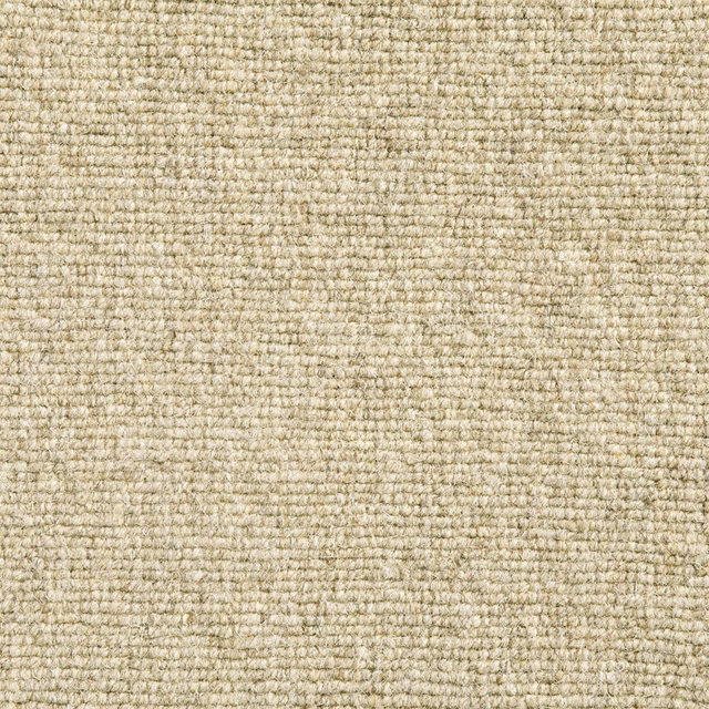 Pale oatmeal Carraway textile with dense horizontal loops and subtle warm flecking