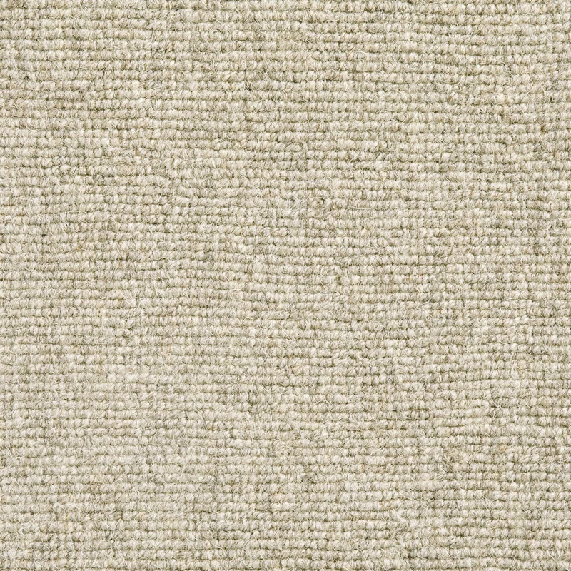 Pale oatmeal-beige Sarawak textile with a nubby, softly flecked woven surface