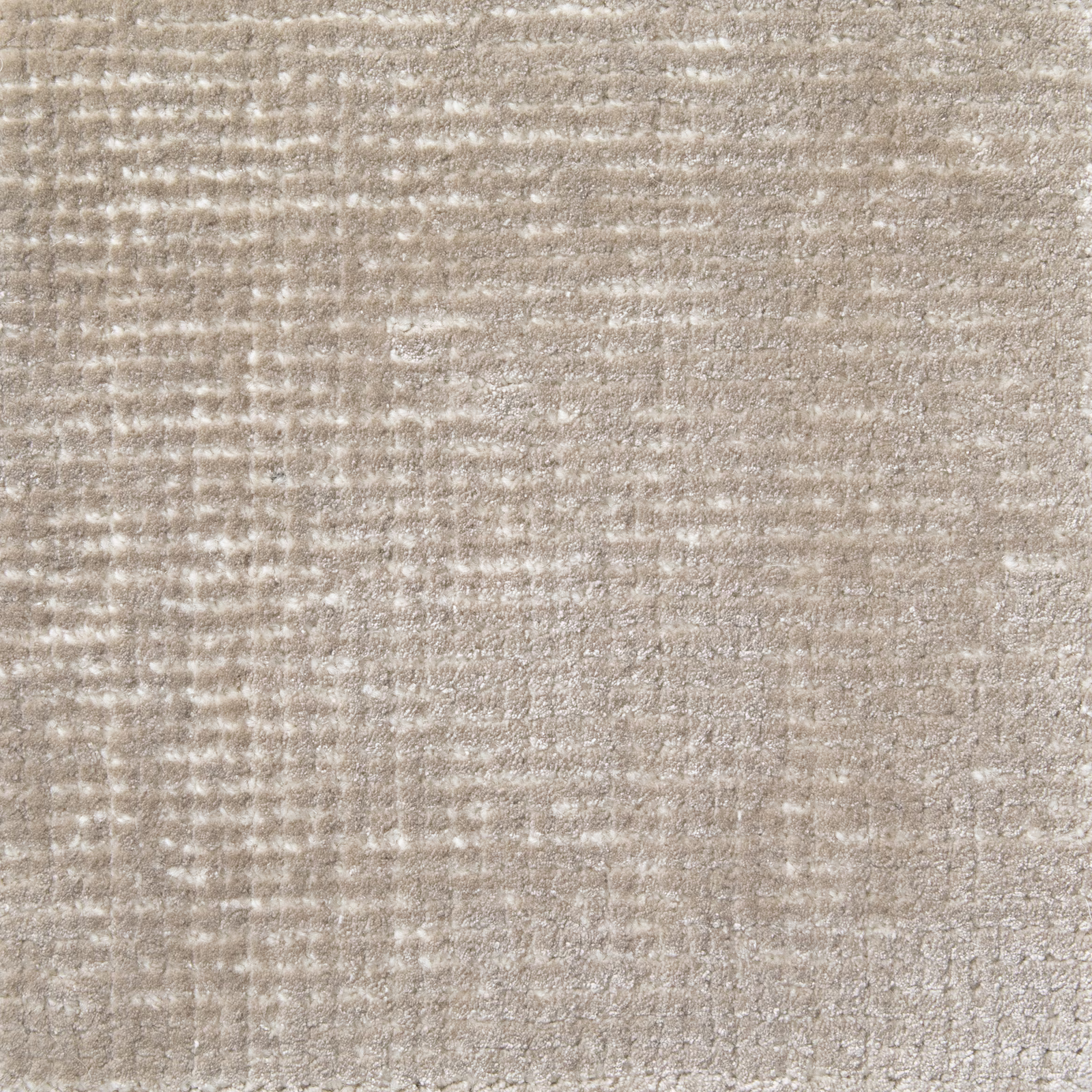 Warm vanilla-beige woven textile with nubby horizontal ridges and subtle vertical texture