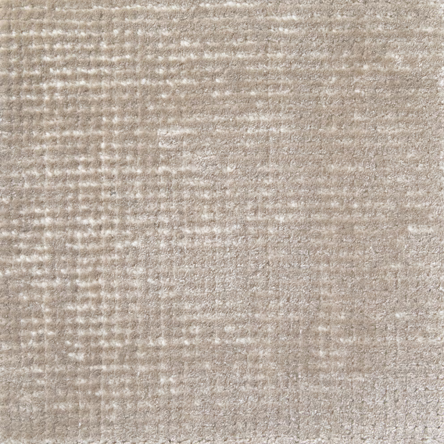 Warm vanilla-beige woven textile with nubby horizontal ridges and subtle vertical texture