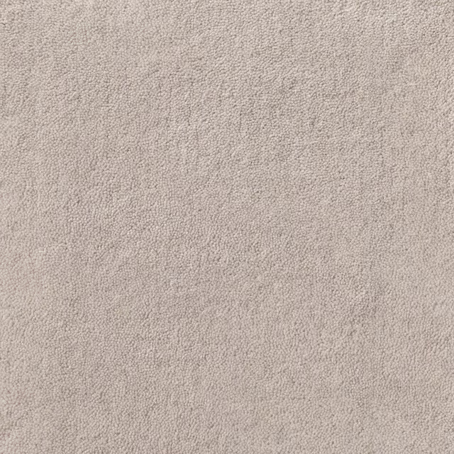 Pale greige Mist carpet with a dense, subtly mottled looped texture