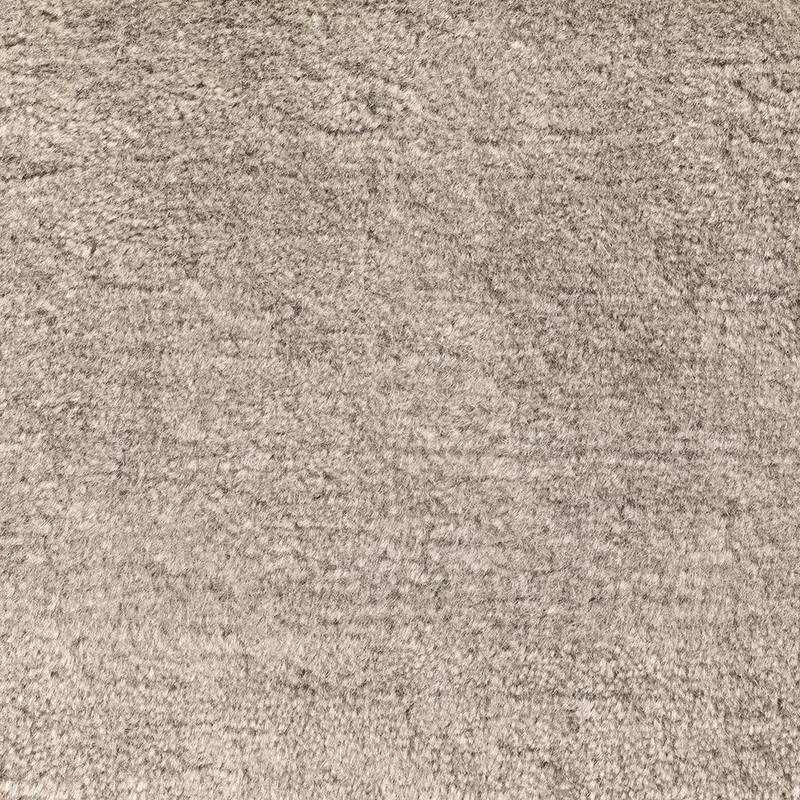 Warm taupe-grey carpet with a dense, finely mottled textured surface
