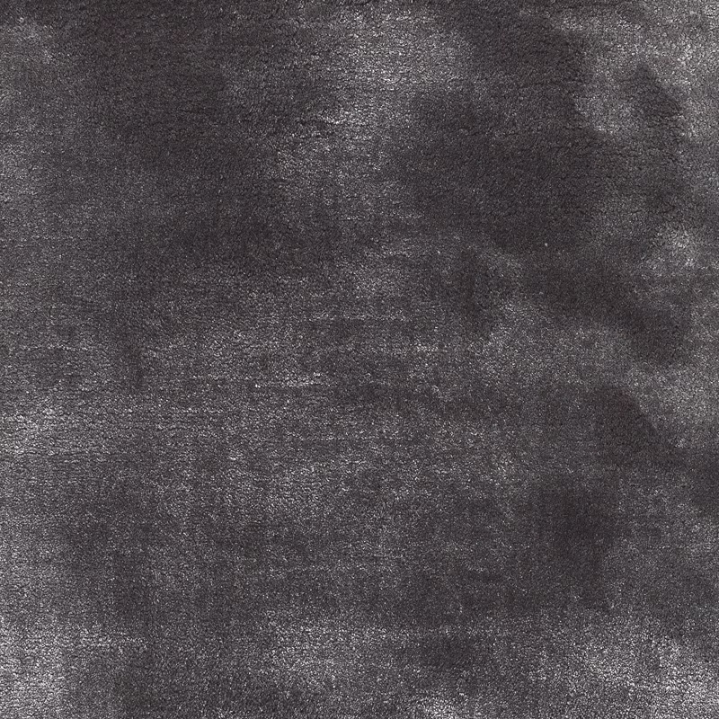 Charcoal-grey Kasia fabric with mottled graphite texture and subtle light-catching surface