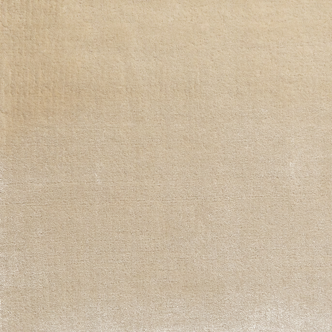 Warm ivory carpet swatch with subtle beige shading and fine tactile texture