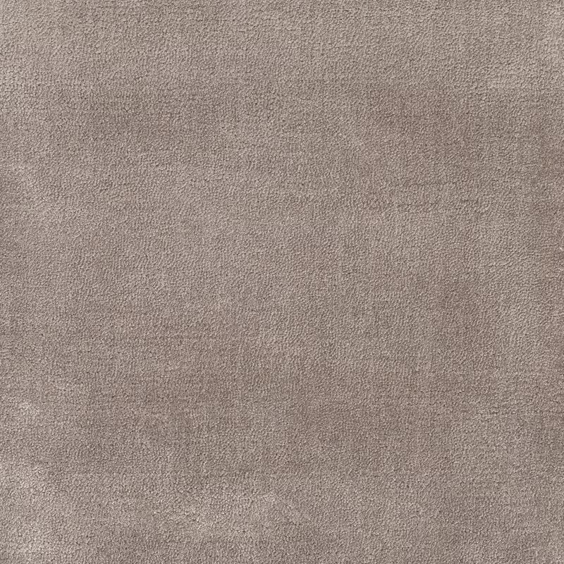 Warm mushroom taupe fabric with a finely mottled, tactile close texture