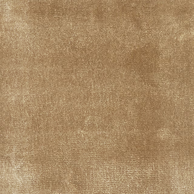 Warm camel carpet textile with dense granular weave and softly mottled tonal shading