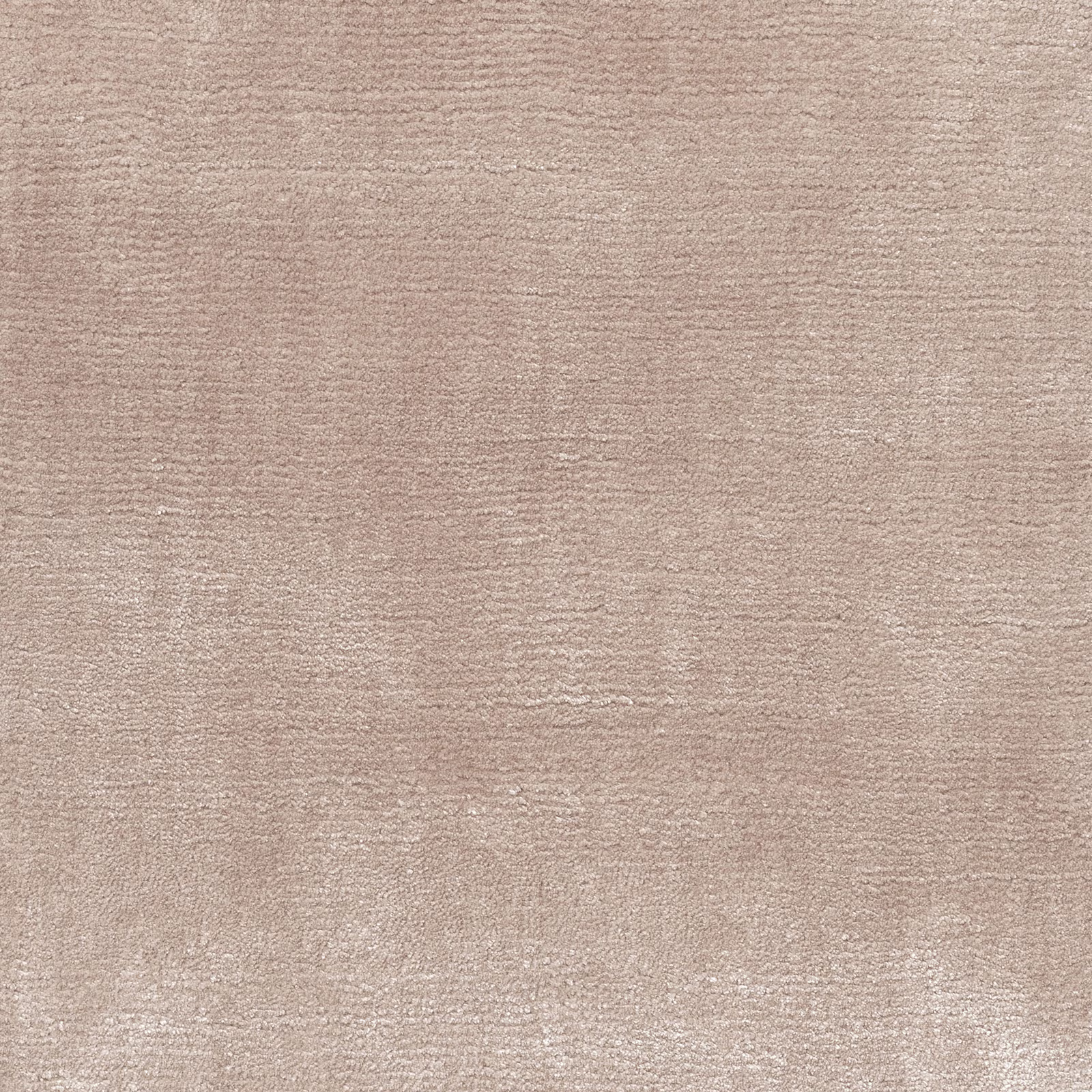 Warm taupe Cameo carpet swatch with dense horizontal rippled texture and soft light-catching highlights