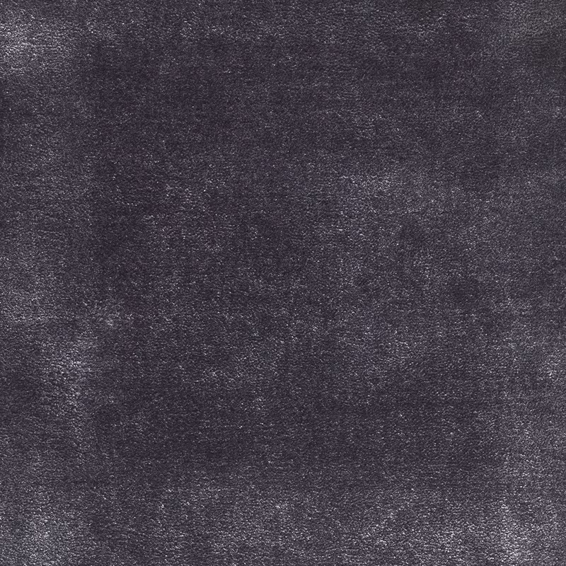Deep charcoal-grey carpet textile with a softly mottled, granular surface