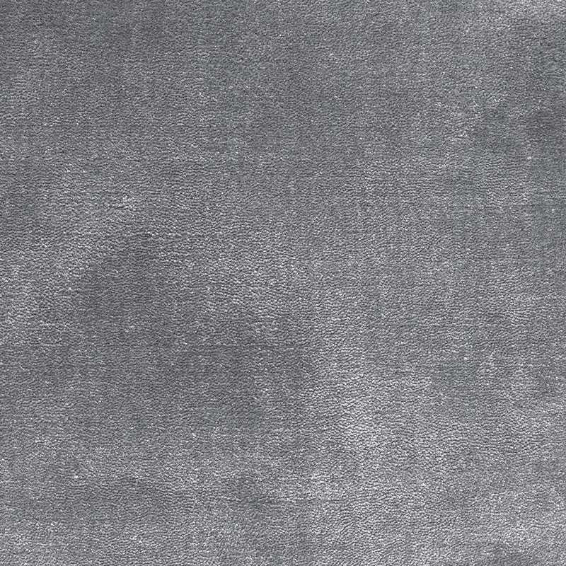 Cool grey Kheri textile with a fine, softly mottled woven texture