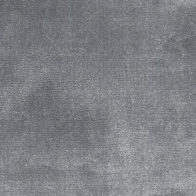 Cool grey Kheri textile with a fine, softly mottled woven texture