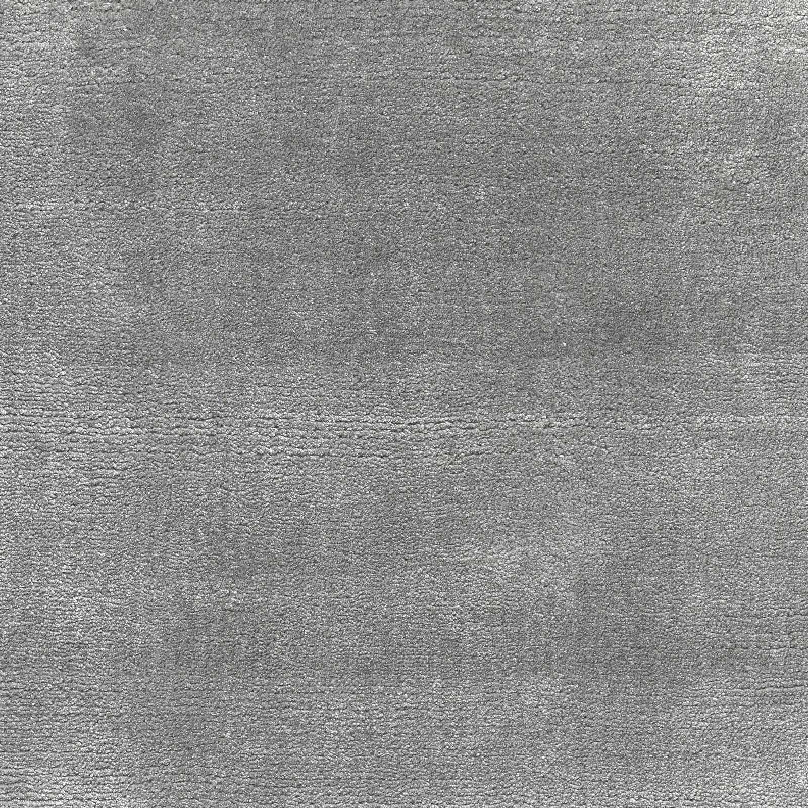 Cool grey Nimbus textile with fine horizontal weave and softly mottled tonal shading