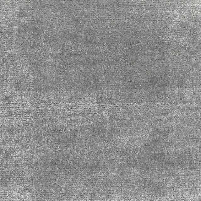 Cool grey Nimbus textile with fine horizontal weave and softly mottled tonal shading