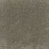 Close-up of muted olive-grey carpet with dense pebbled loop texture