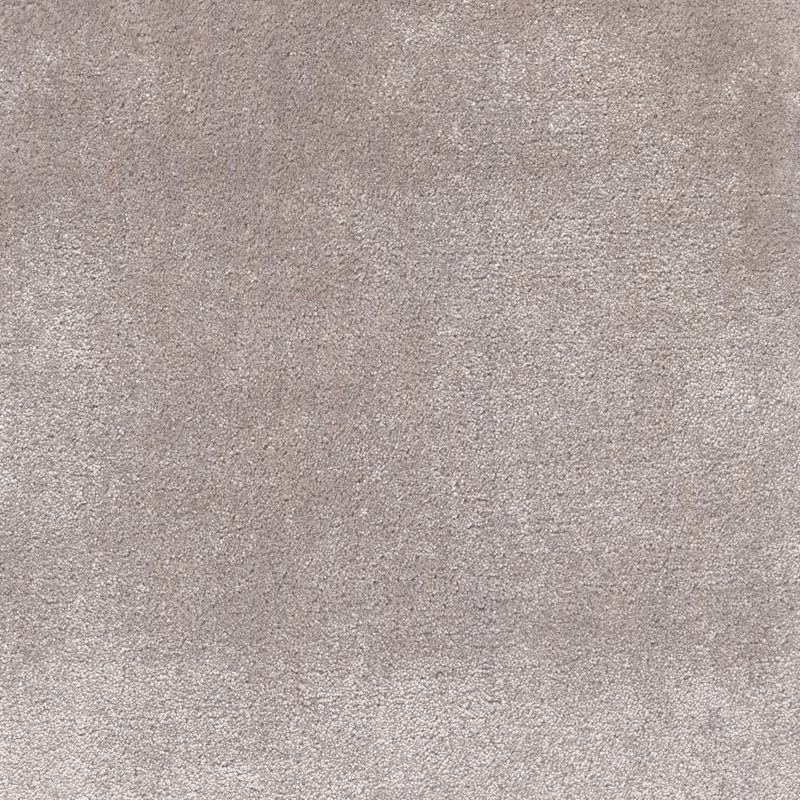 Dense mottled taupe-grey carpet pile with softly shimmering close texture