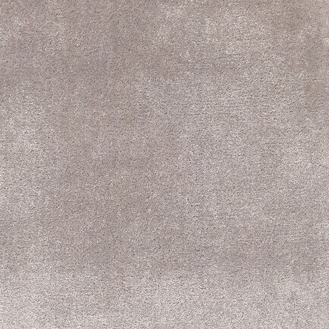 Dense mottled taupe-grey carpet pile with softly shimmering close texture
