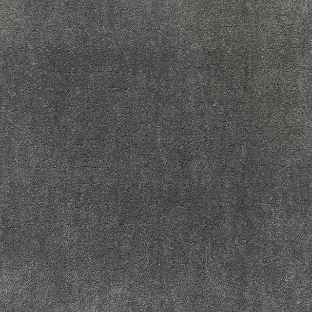 Deep charcoal-grey textile swatch with fine mottled texture and subtle tonal variation