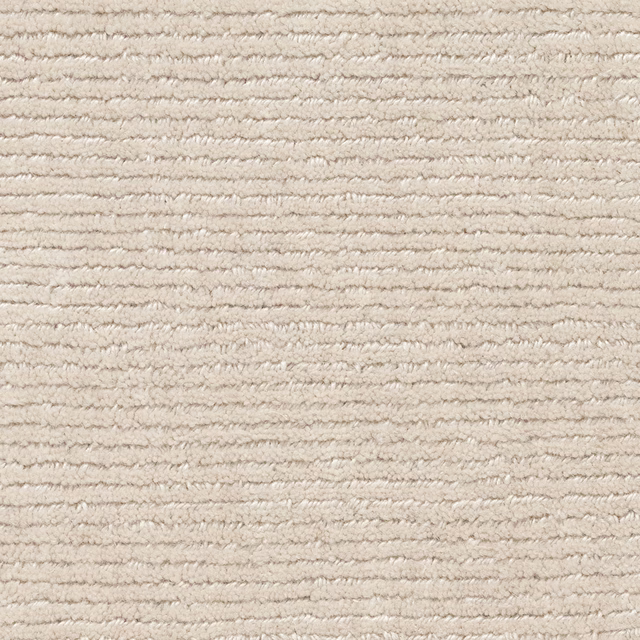 Pale pearl-cream textile with fine irregular horizontal ridges and soft tonal shading