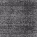 Deep charcoal grey fabric with dense horizontal ridges and mottled woven texture