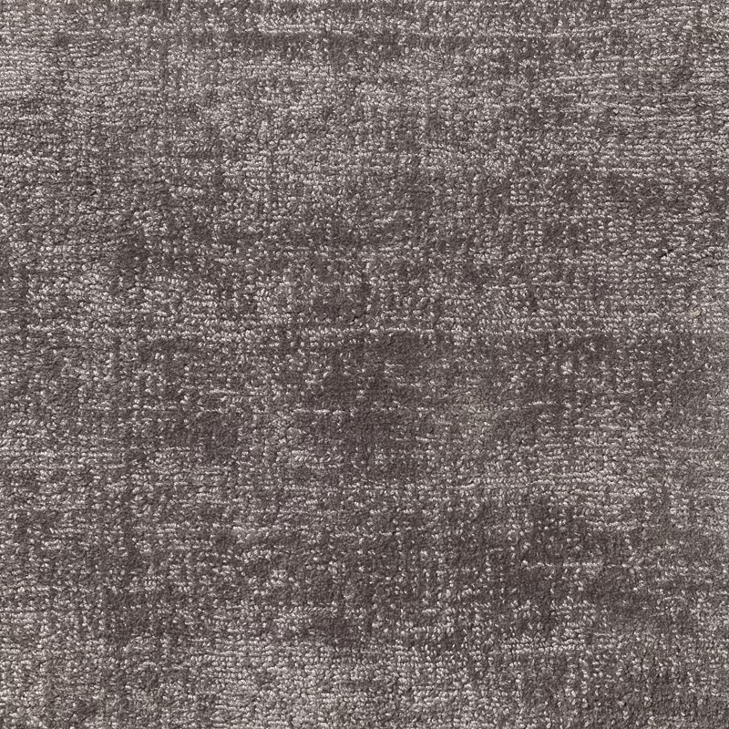 Close-up of Storm fabric in mottled charcoal grey with taupe flecks and dense woven texture
